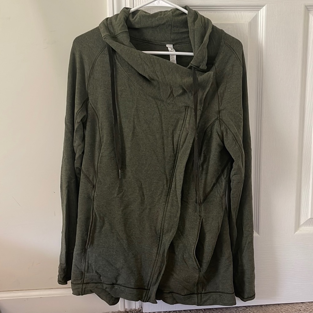 Olive Green Women's Jacket
